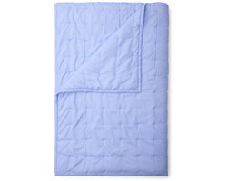 ESSENZA Ruth Sprei Lavendelblauw - 220x265 cm