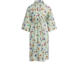 Essenza Sarai Fiorre Kimono Subtle green - L