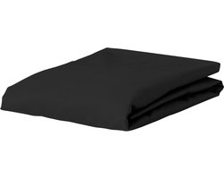 ESSENZA Satin Hoeslaken Antraciet - 90x200 cm