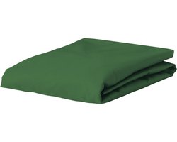 Essenza Satin Hoeslaken Mosgroen - 140x200 cm