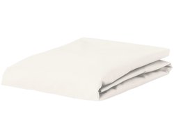 ESSENZA Satin Hoeslaken Oyster - 90x210 cm
