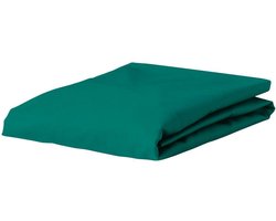 ESSENZA Satin Hoeslaken Strong Mint - 140x200