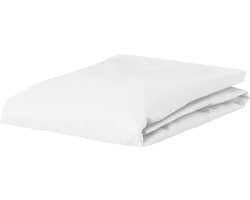 ESSENZA Satin Topper Hoeslaken Wit - 160x200 cm
