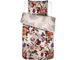 ESSENZA Scarlett Dekbedovertrek Vanilla - Tweepersoons – 200x220 cm + 2 kussenslopen 60x70 cm
