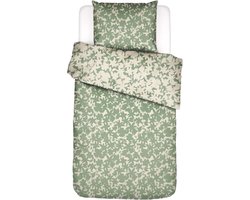 ESSENZA Sora Dekbedovertrek Greenish - Eenpersoons – 140x200/220 cm