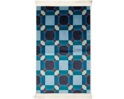 Essenza Teade Vloerkleed Nightblue - 60x90 cm