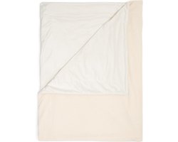 ESSENZA Teddy Plaid Vanille - 150x200 cm