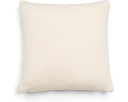 ESSENZA Teddy Sierkussen Vanille - 50x50 cm