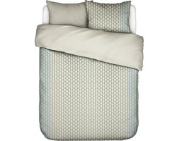 ESSENZA Tesse Dekbedovertrek Greenish - Tweepersoons – 200x200/220 cm