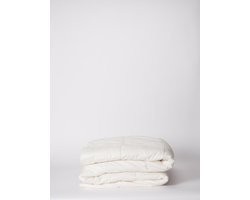 Essenza The Natural Wool 4-Seizoenen Dekbed Wit - 200x220 cm