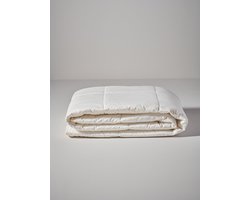 ESSENZA The Natural Wool Zomerdekbed Wit - 240x220 cm