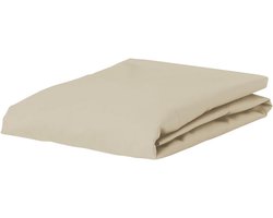 ESSENZA The Perfect Organic Jersey Hoeslaken Cement - 140-160 x 200-220 cm
