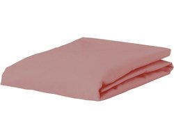 ESSENZA The Perfect Organic Jersey Hoeslaken Dusty rose - 140-160 x 200-220 cm
