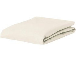 ESSENZA The Perfect Organic Jersey Hoeslaken Oyster - 90-100 x 200-220 cm