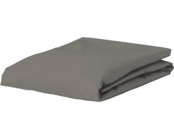 Essenza The Perfect Organic Jersey Hoeslaken Steel grey - 180-200 x 200-220 cm