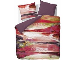 Essenza Vance Dekbedovertrek - 200x200 + 2x 50x75 cm - Red