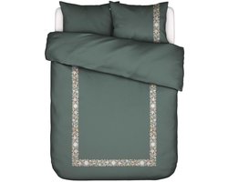 Essenza Veroniq Dekbedovertrek Balsam green - Lits-Jumeaux - 240x200/220 cm