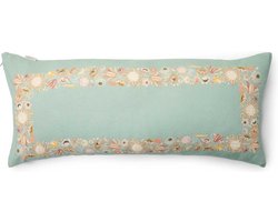 ESSENZA Veroniq Sierkussen Surf green - 40x90 cm