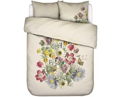 Essenza Volara Dekbedovertrek Vanille - Tweepersoons – 200x200/220 cm