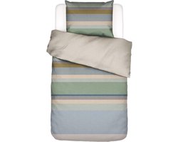 ESSENZA Wedith Dekbedovertrek IJsblauw - Eenpersoons – 140x220 cm + 1 kussensloop 60x70 cm