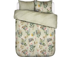 ESSENZA Zina Dekbedovertrek Pistache - Tweepersoons – 200x200/220 cm