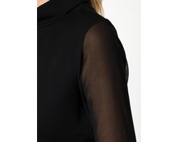 ES&SY Ayla Top - Black - maat 46