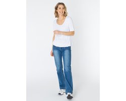 ES&SY Marlies Tops - White - maat 36