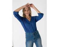 ES&SY Rosalee Tops - Indigo - maat 38