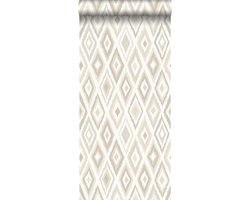 Esta Home Cabana Azteken print beige