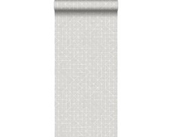 Esta Home Marrakech geometrische vormen taupe