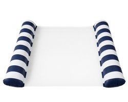 Estacks Tanning bed - tanning pool - waterhangmat volwassenen - Waterhangmat XXL - Luchtbed Zwembad - 2 Persoons Luchtmatras opblaasbaar - Blauw - Zwembad/Strand - Waterspeelgoed - Vakantie - 138 x 132