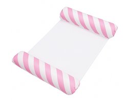 Estacks- Waterhangmat - Luchtbed Zwembad - Luchtmatras opblaasbaar - Roze - Zwembad/Strand - Waterspeelgoed - Vakantie