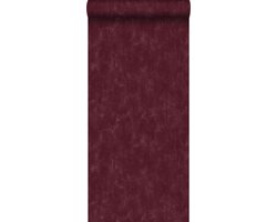 ESTAhome behang geschilderd effect bordeaux rood - 53 cm x 10.05 m - 148724