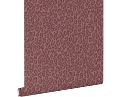 ESTAhome behang panterprint mauve paars - 50 x 900 cm - 132206