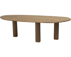 Estate dining tuintafel mango 240x105xH75 cm teak amber Taste 4SO