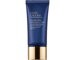 Estée Lauder Double Wear Maximum Cover Foundation Met SPF 15 30 ml - 2C5 Creamy Tan