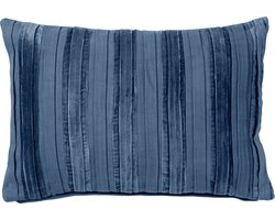 ESTELLA | sierkussen 40x60 cm | Insignia Blue | blauw | Hoii | met duurzame kussenvulling