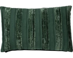 ESTELLA | sierkussen 40x60 cm | Mountain View | donkergroen | Hoii | met duurzame kussenvulling