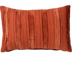 ESTELLA | sierkussen 40x60 cm | Potters Clay | oranje | Hoii | met duurzame kussenvulling