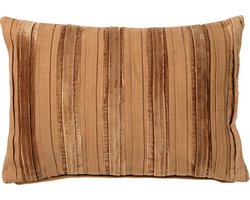 ESTELLA | sierkussen 40x60 cm | Tobacco Brown | bruin | Hoii | met duurzame kussenvulling