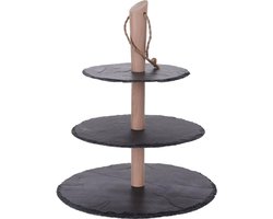 Etagere 3-laags voor high tea, tapas en hapjes