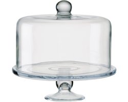 Etagère Cake Stand Rond met Kap - Stijlvolle Taartplateau voor Gebak en High Tea