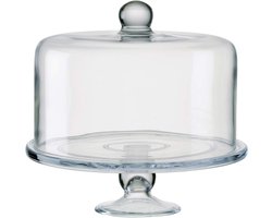 Etagère Cake Stand Rond met Kap - Stijlvolle Taartplateau voor Gebak en High Tea