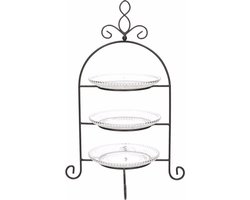 Etagere in rekje - 3 laags