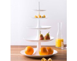 Etagère, Large, Organic, As Grijs - Koziol | Babell