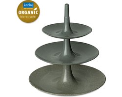 Etagère, Medium, Organic, As Grijs - Koziol | Babell