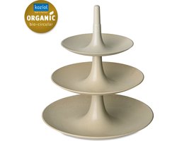 Etagère, Medium, Organic, Zand Beige - Koziol | Babell