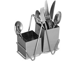 Etagere Taartplateau Chromen Standaard voor Gebak en Taarten