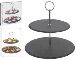 Etagère van leisteen