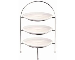 Etagere voor High Tea en Gebak - Voor Borden tot 21 cm